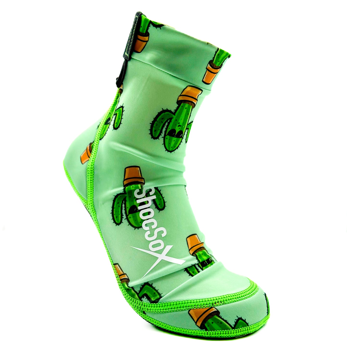 Cactus Beach Volleyball and Sand Soccer Sand Socks With Kevlar Sole