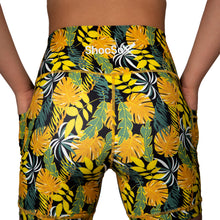 Load image into Gallery viewer, Tropicali Women’s Compression Shorts – 5" No-Ride-Up Athletic Shorts with Leg Grippers, High-Rise Waist, Pockets | Anti-Chafe, Quick-Dry Fit for Running, CrossFit, Spartan, Triathlon, Volleyball