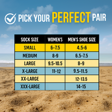 Load image into Gallery viewer, Bone Feet Beach Volleyball and Sand Soccer Sand Socks With Kevlar Sole