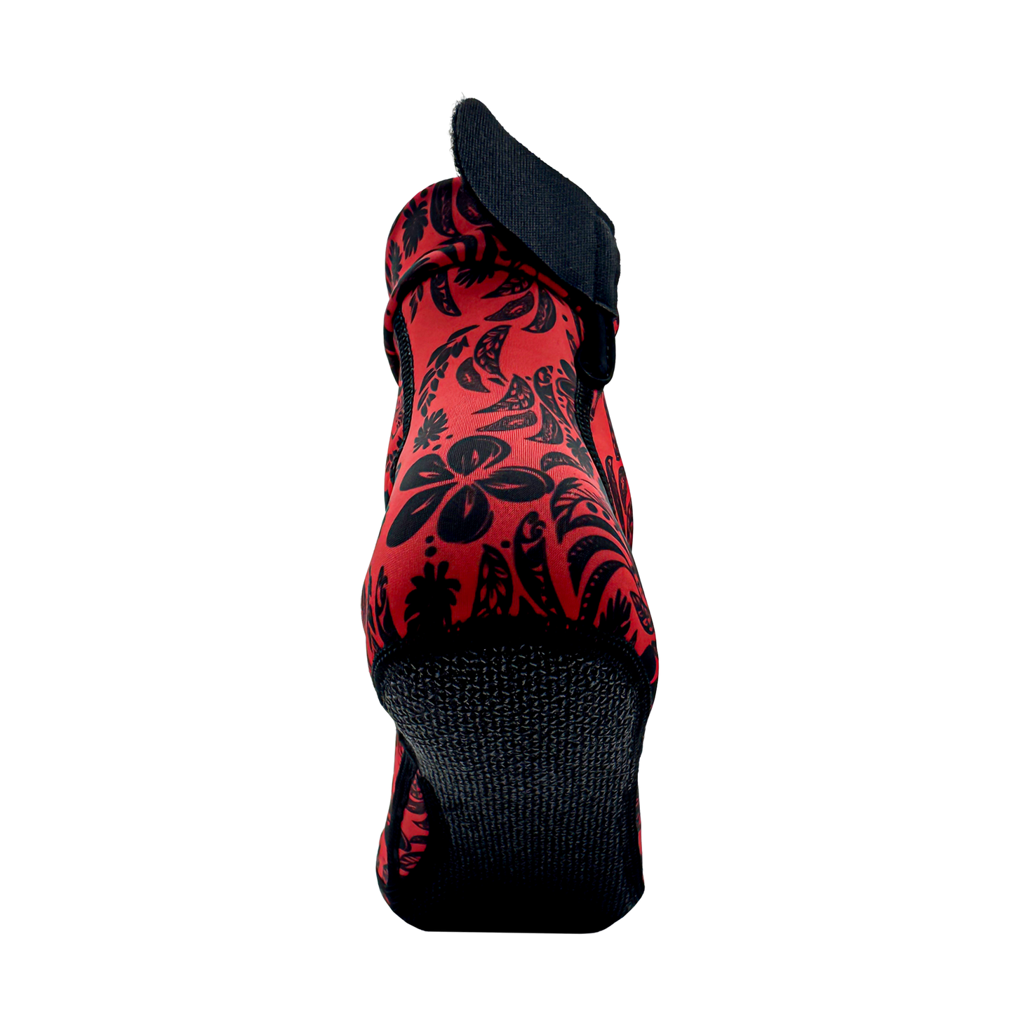 Red Aloha Beach Volleyball and Sand Soccer Sand Socks With Kevlar Sole