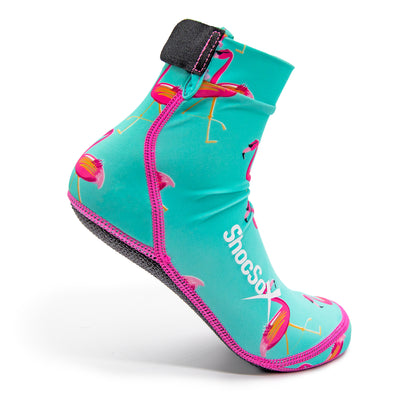 Flamingo Beach Volleyball and Sand Soccer Sand Socks With Kevlar Sole