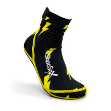Load image into Gallery viewer, Lightning Beach Volleyball and Sand Soccer Sand Socks With Kevlar Sole
