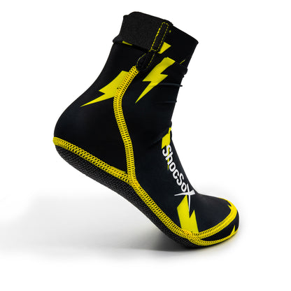 Lightning Beach Volleyball and Sand Soccer Sand Socks With Kevlar Sole