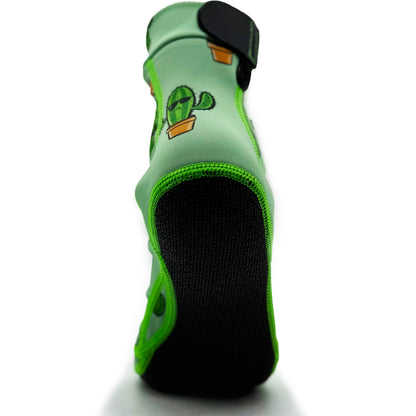Cactus Beach Volleyball and Sand Soccer Sand Socks With Kevlar Sole