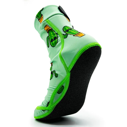 Cactus Beach Volleyball and Sand Soccer Sand Socks With Kevlar Sole