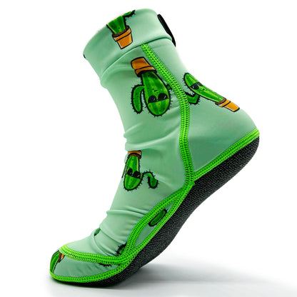 Cactus Beach Volleyball and Sand Soccer Sand Socks With Kevlar Sole