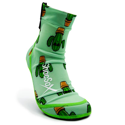 Cactus Beach Volleyball and Sand Soccer Sand Socks With Kevlar Sole