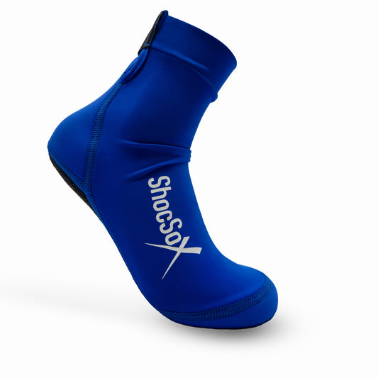 Royal Blue Kevlar Sand Socks For Beach Volleyball Sand Soccer and all beach sports