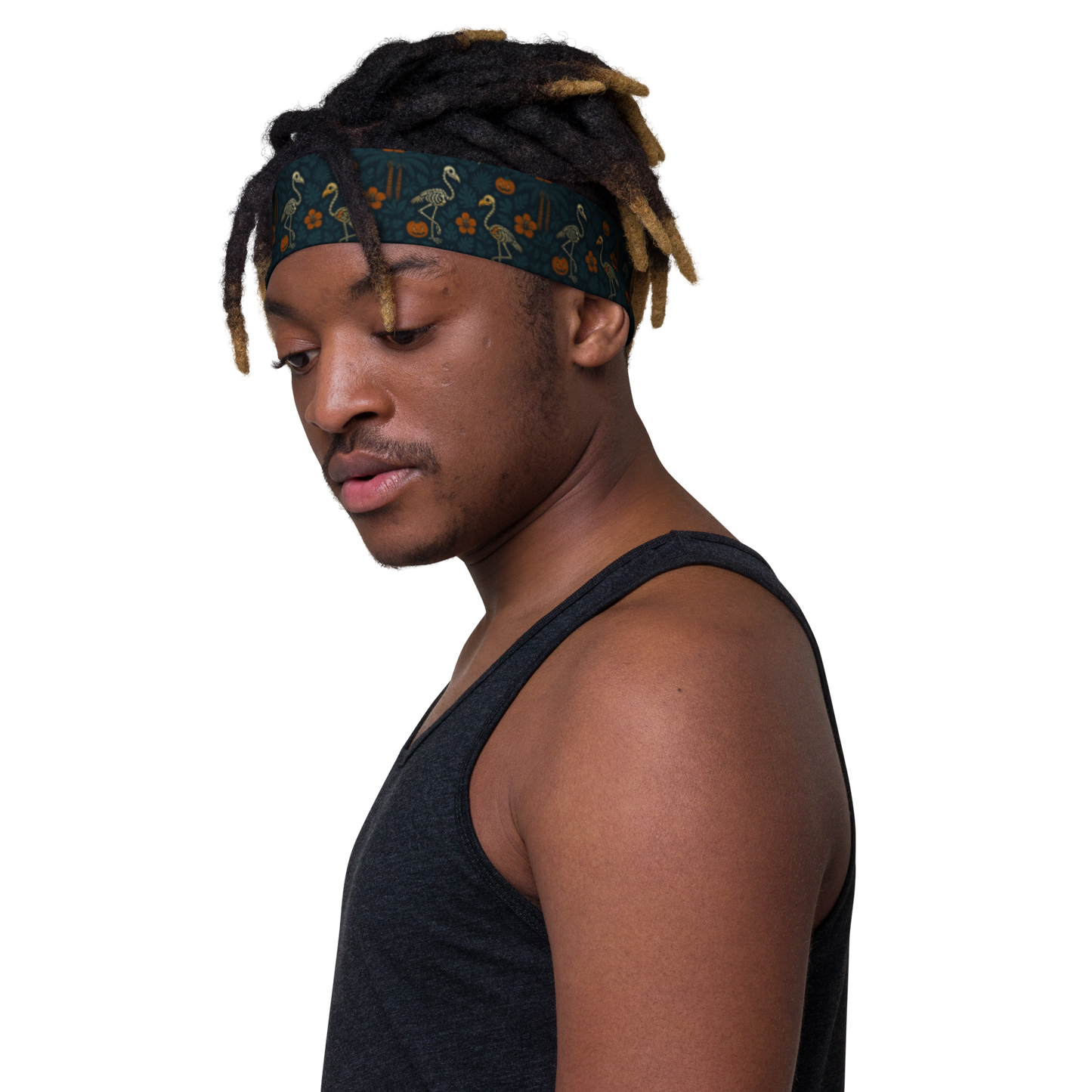 Halloween Flamingo Headband