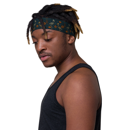 Halloween Flamingo Headband