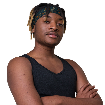 Halloween Flamingo Headband