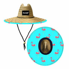 Load image into Gallery viewer, Beach Straw Hat

