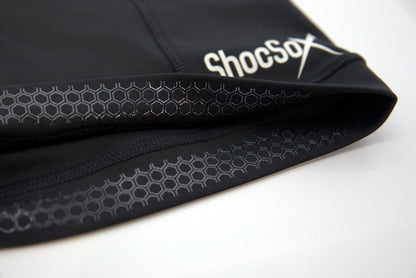 Black Women’s  Running Compression Shorts – 5" No-Ride-Up Running Shorts with Leg Grippers, High-Rise Waist, Pockets | Anti-Chafe, Quick-Dry Fit for Running, Spartan and Triathlon