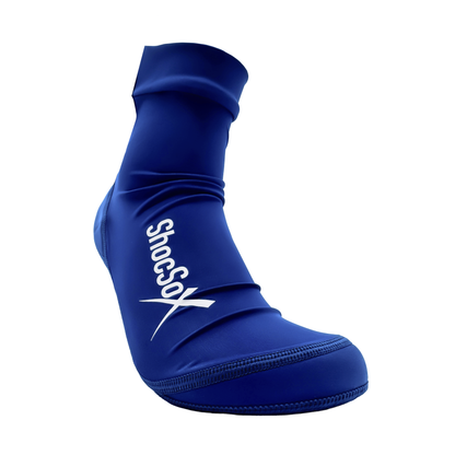 Navy Beach Volleyball and Sand Soccer Sand Socks With Kevlar Sole