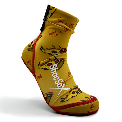 Pizza Beach Volleyball and Sand Soccer Sand Socks With Kevlar Sole