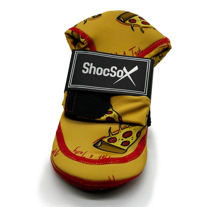 Pizza Beach Volleyball and Sand Soccer Sand Socks With Kevlar Sole