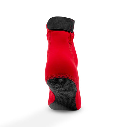 Scarlet Red Kevlar Sand Socks for Beach Volleyball, Sand Soccer and all beach sports