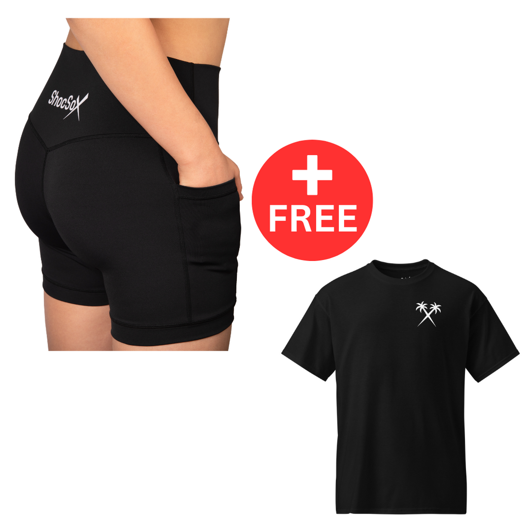 Limited Time Performance Shorts + Shirt Bonus Bundle