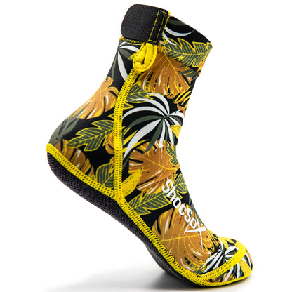 Tropicali Beach Volleyball and Sand Soccer Sand Socks With Kevlar Sole