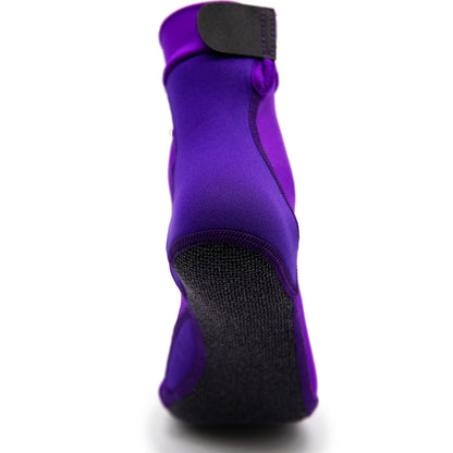 OG Purple Beach Volleyball and Sand Soccer Sand Socks With Kevlar Sole