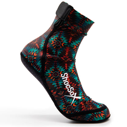 Baja Beach Beach Volleyball and Sand Soccer Sand Socks With Kevlar Sole