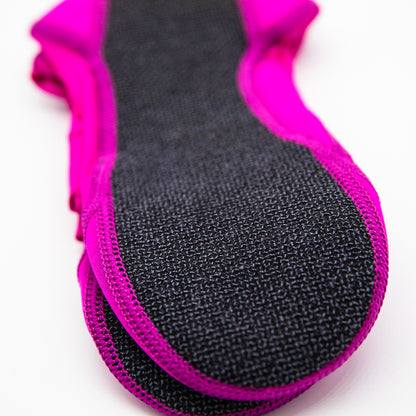 Pretty in Pink Beach Volleyball and Sand Soccer Sand Socks With Kevlar Sole