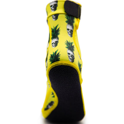Pineapple Express Beach Volleyball and Sand Soccer Sand Socks With Kevlar Sole