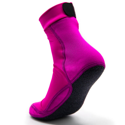 Pretty in Pink Beach Volleyball and Sand Soccer Sand Socks With Kevlar Sole