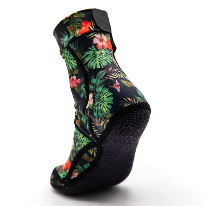 Aloha Beach Volleyball and Sand Soccer Sand Socks With Kevlar Sole