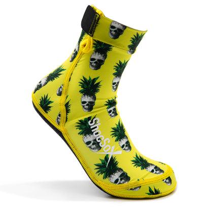 Pineapple Express Beach Volleyball and Sand Soccer Sand Socks With Kevlar Sole