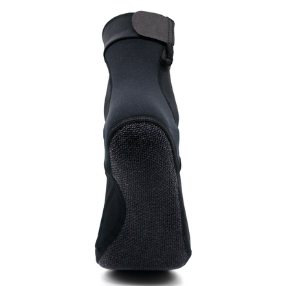 Black Beach Volleyball and Sand Soccer Sand Socks With Kevlar Sole