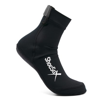 Black Beach Volleyball and Sand Soccer Sand Socks With Kevlar Sole