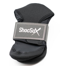 Load image into Gallery viewer, Black Beach Volleyball and Sand Soccer Sand Socks With Kevlar Sole
