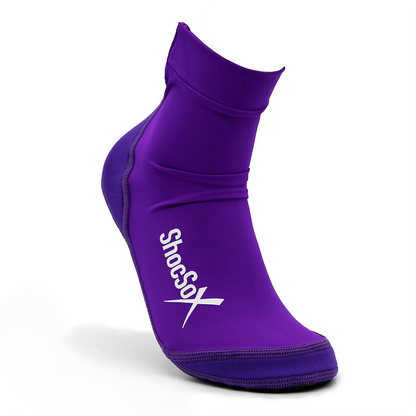 OG Purple Beach Volleyball and Sand Soccer Sand Socks With Kevlar Sole