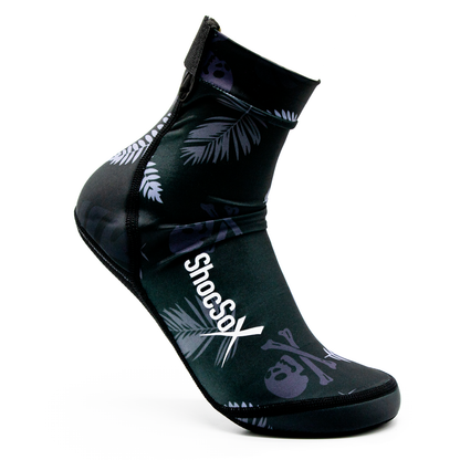 Black Aloha Beach Volleyball and Sand Soccer Sand Socks With Kevlar Sole