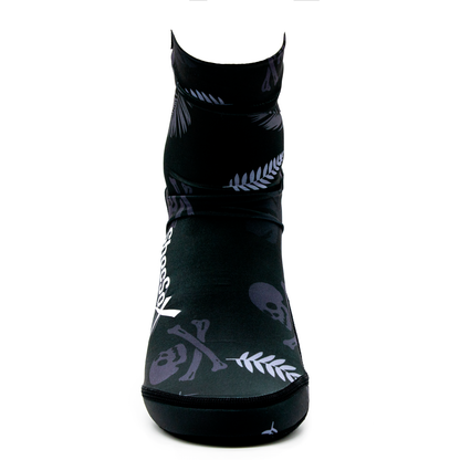 Black Aloha Beach Volleyball and Sand Soccer Sand Socks With Kevlar Sole