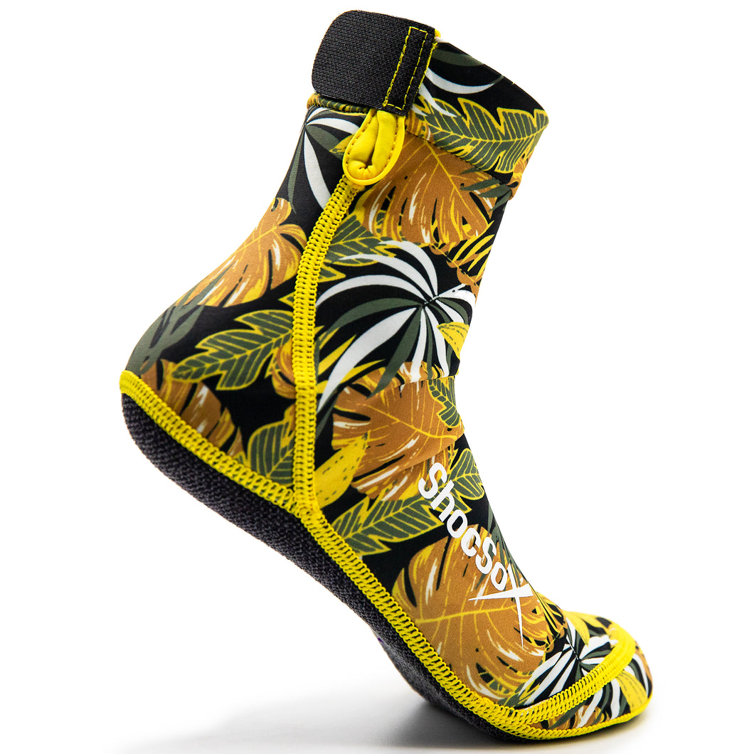 Tropicali Beach Volleyball and Sand Soccer Sand Socks With Kevlar Sole