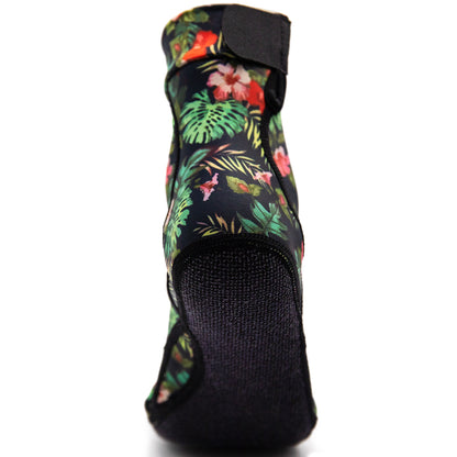 Aloha Beach Volleyball and Sand Soccer Sand Socks With Kevlar Sole