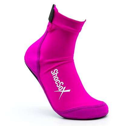 Pretty in Pink Beach Volleyball and Sand Soccer Sand Socks With Kevlar Sole