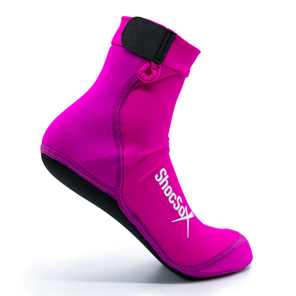 Pretty in Pink Beach Volleyball and Sand Soccer Sand Socks With Kevlar Sole
