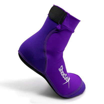 OG Purple Beach Volleyball and Sand Soccer Sand Socks With Kevlar Sole