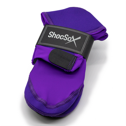 OG Purple Beach Volleyball and Sand Soccer Sand Socks With Kevlar Sole