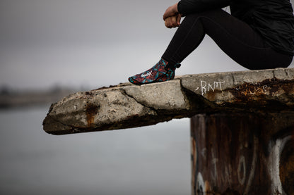 Baja Beach Beach Volleyball and Sand Soccer Sand Socks With Kevlar Sole